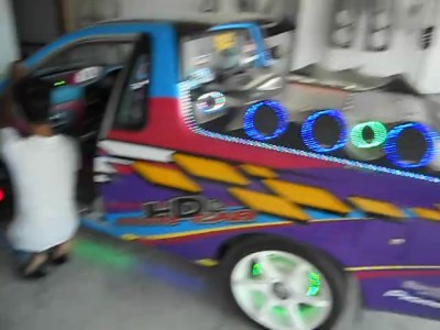 Тайский тюнинг автомобилей