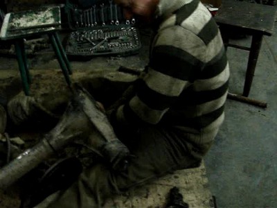 Ремонт заднего моста