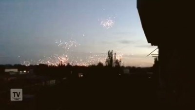Донецк обстрел фосфорными снарядами украинскими карателями 29.07.2014