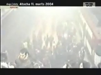 Взрыв в метро в Мадриде