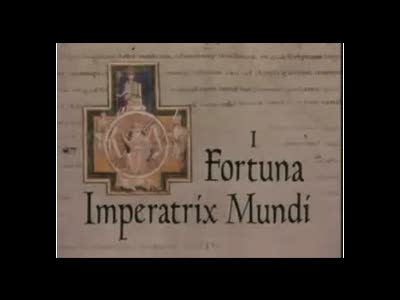 Carmina Burana - Fortuna Imperatrix Mundi - Carl Orff