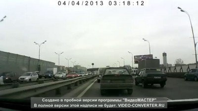 Замес с бетономешалкой Accident with a concrete mixer