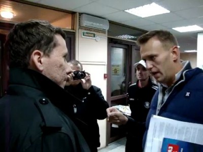 Навальный отвечает нашистам