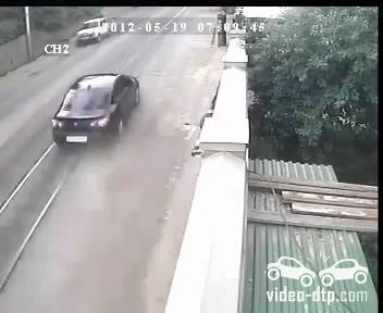 ДТП в Пятигорске 2-я камера