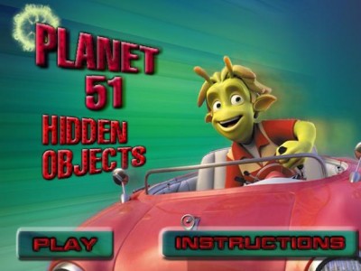 Planet 51 - Hidden Objects