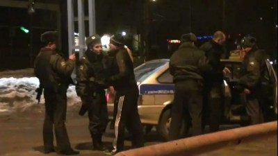 Гопота и полиция в Саратове.