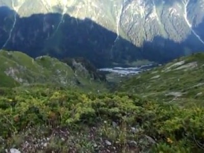 Красоты Кавказа | Вид с горы