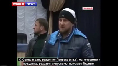 Кадыров в 3 часа ночи борется с алкоголем в Чечне (с переводом)