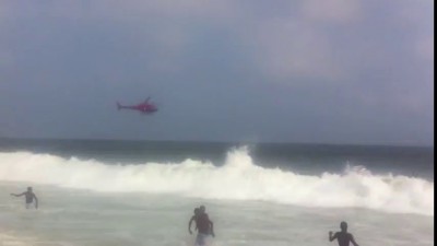 Авария спасательного вертолёта