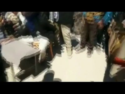 Another New Video of Punishment by Amputation