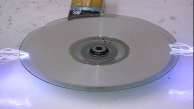 Быстрая очистка CD диска