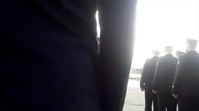 Воспитательная работа командира на плацу (Осторожно, маты)