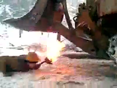 Подбил танк за родину