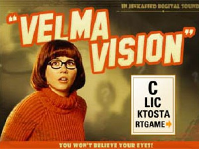 Scooby Doo - Velma Vision