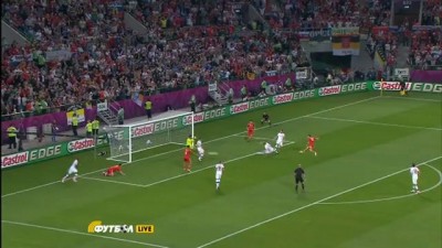 Россия - Чехия 1-0 гол Алана Дзагоева!