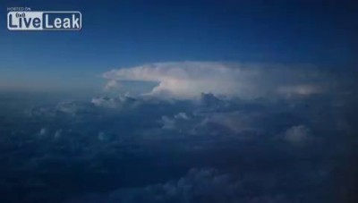 Thunderstorm Viewed From A Plane