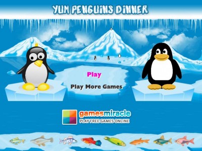 YUM Penguins Dinner