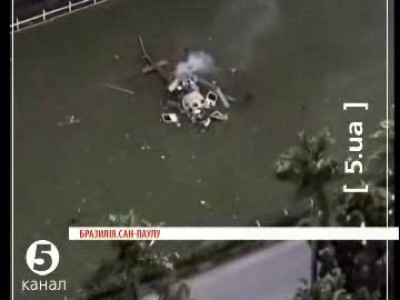 В Сан-Паулу разбился вертолет бразильского телеканала