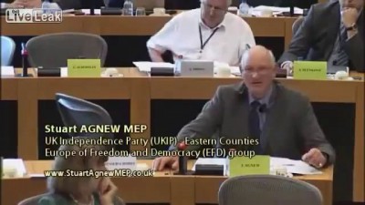 Foreign ministers are heading for redundancy Stuart Agnew MEP Lithuanians reply is priceless!