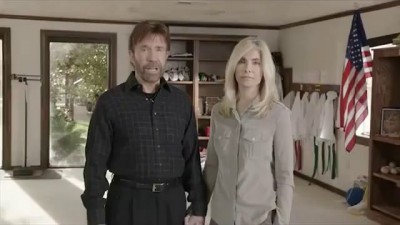Chuck Norris WARNING America "1000 years of Darkness" if Obama Wins
