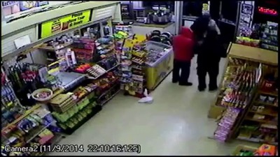 Thug Loses Clothes To Asian Store Owners While Shoplifting