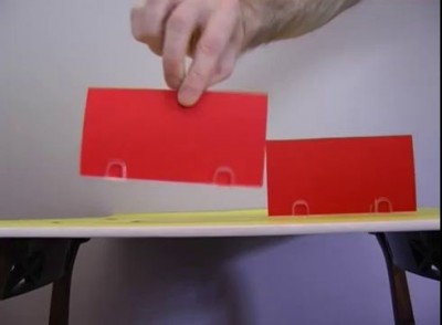 Тайна красных карточек