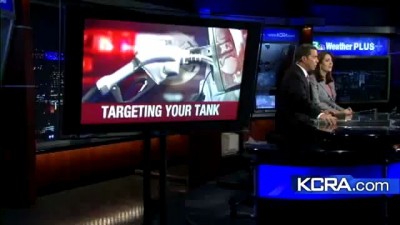 Thieves Targeting Gas Tanks