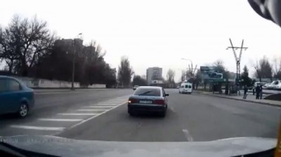 Разборка со стрельбой в Запорожье Road rage with Gun Fire Ukraine