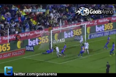 Леванте (Валенсия) – Реал М (Мадрид) – 1:2 