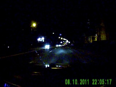 Пешик под колесами