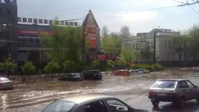 потоп в Иваново 12.05.2013