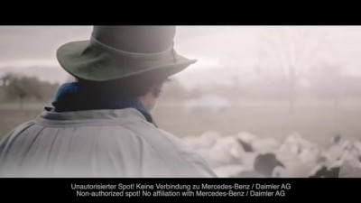 Mercedes борется с Гитлером - Реклама Mercedes