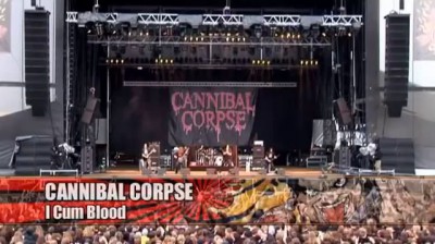 Cannibal Corpse - I Cum Blood - Live @ WFF 2007