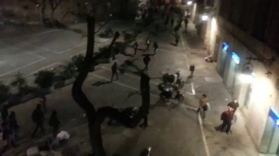 Беспорядки в Барселоне-2
