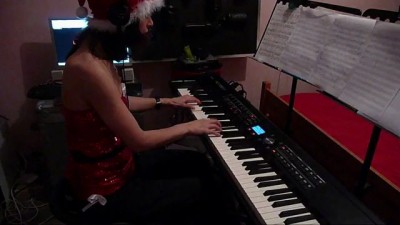 System Of A Down - Chop Suey! - piano cover [Holiday eDition]