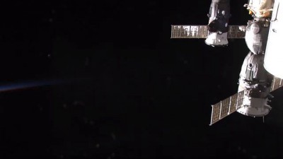 UFO In Earths Orbit At Space Station, Nov 3, 2014, UFO Sighting News.