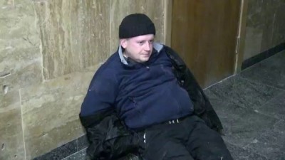 П'яні міліціонери на Євромайдані