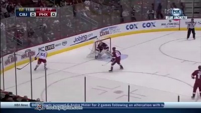 Derek MacKenzie vs Keith Yandle Jan 2, 2014