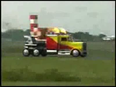Реативный грузовик