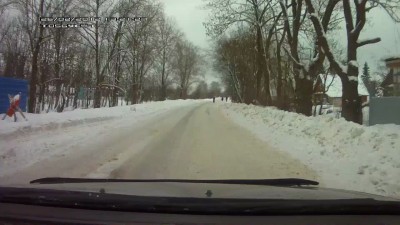 Очередная ТП-пешеход