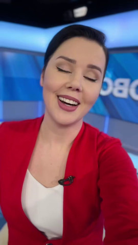 Ведущая новостей