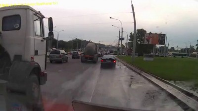 Сбили пьяного