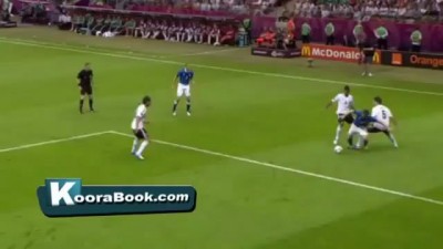 Germany vs Italy 1-2 All Goals & Highlights - Germania 1x2 Italia - 28.06.2012 Balotelli