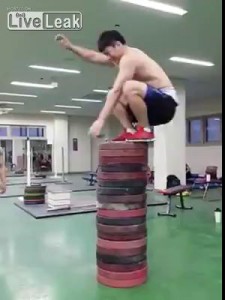 Korean powerlifters
