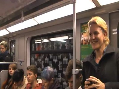 Смех в берлинском метро