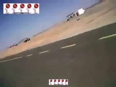 Арабский дрифт не удался ...