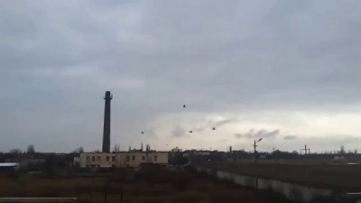 По весне - вертушки перелетают в Крым