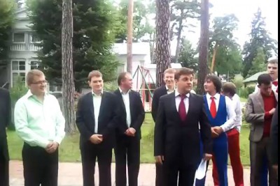 Танец Медведева