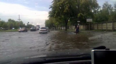 После дождика в Киеве