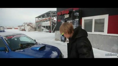Subaru Impreza WRX STI snow drift by zaRRubin красноекольцо.рф
